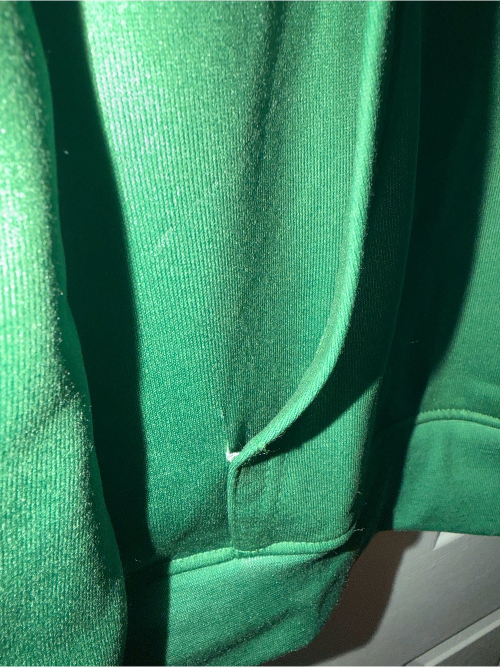 Eagles Green Pullover Hoodie with Eagle Graphic - Picture 4 of 5